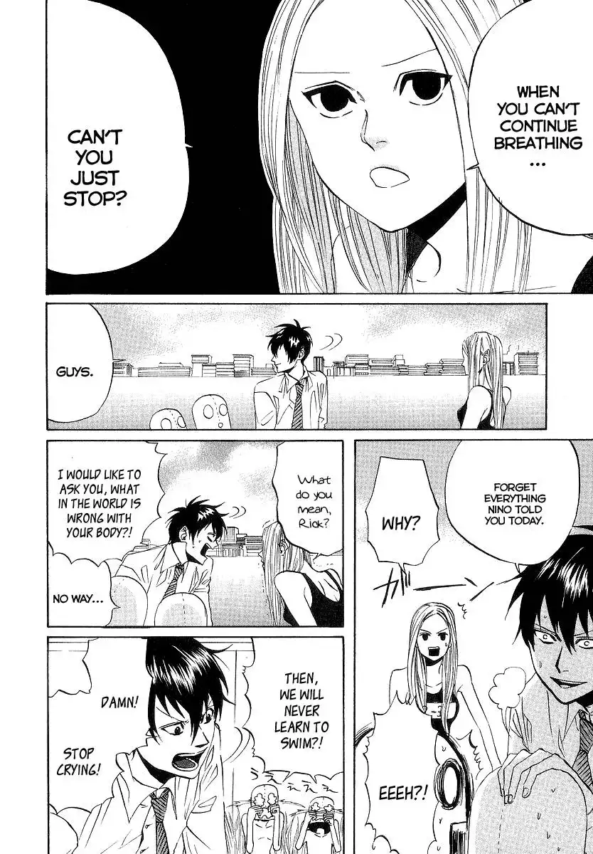 Arakawa Under the Bridge Chapter 49 2